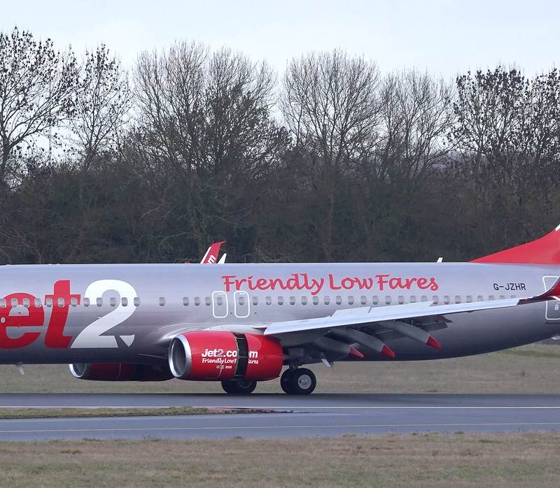 G-JZHR - Boeing