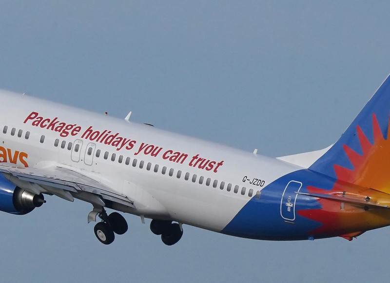 G-JZDD - Boeing