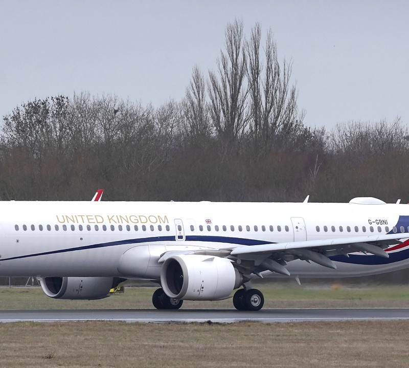G-GBNI - Airbus