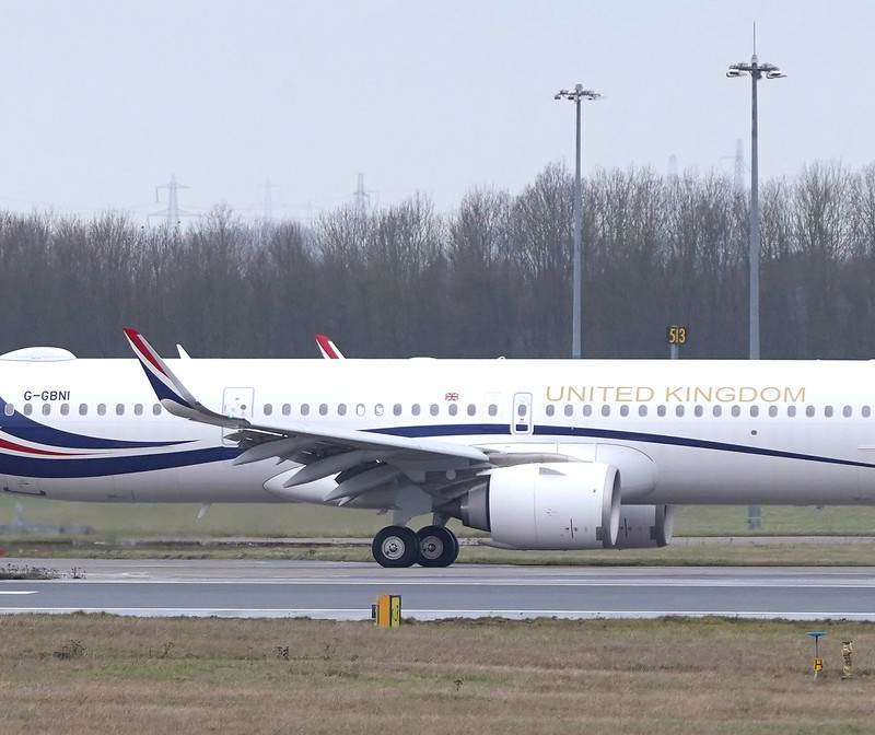 G-GBNI - Airbus