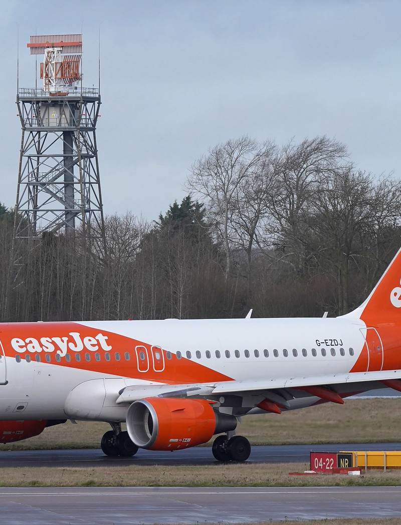 G-EZDJ - Aircraft