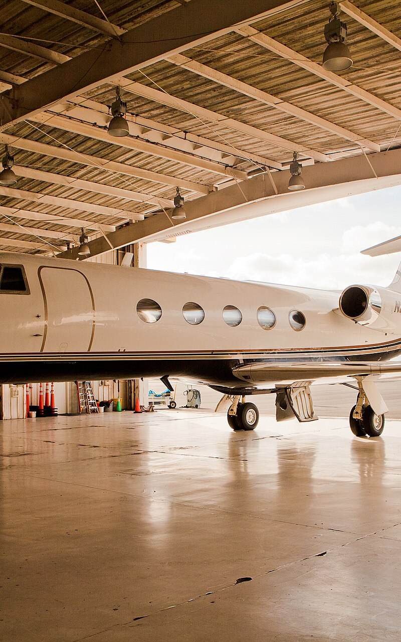 N227LA - Gulfstream