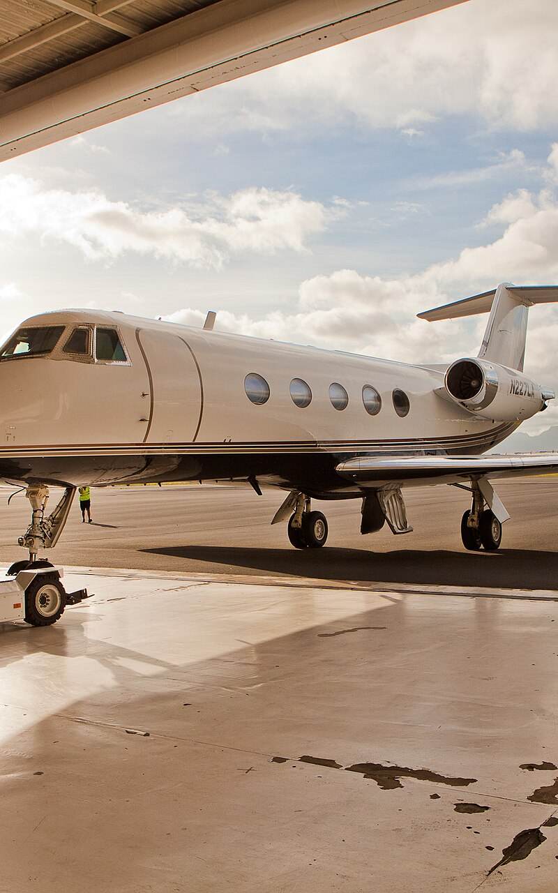 N227LA - Gulfstream