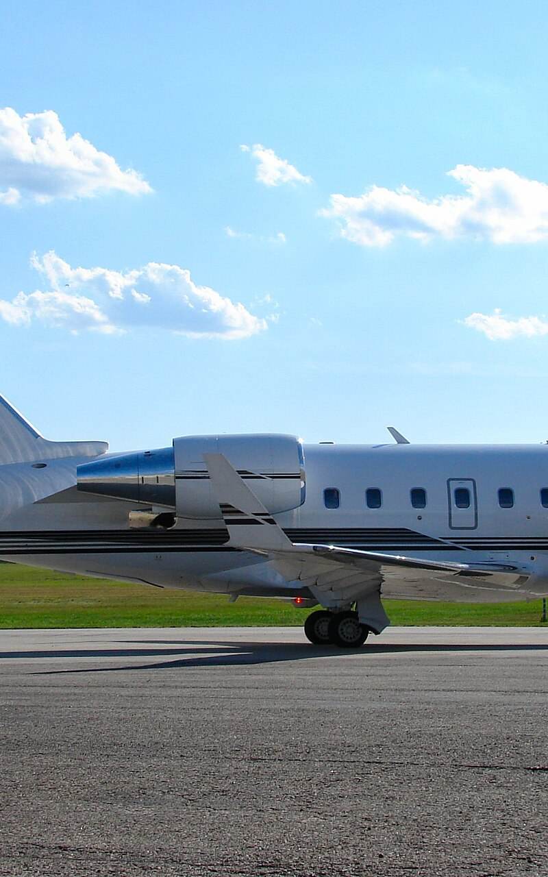N227RH - Business jet