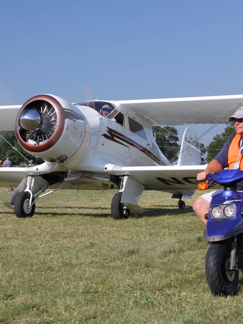 N368C - Single-engine aircraft