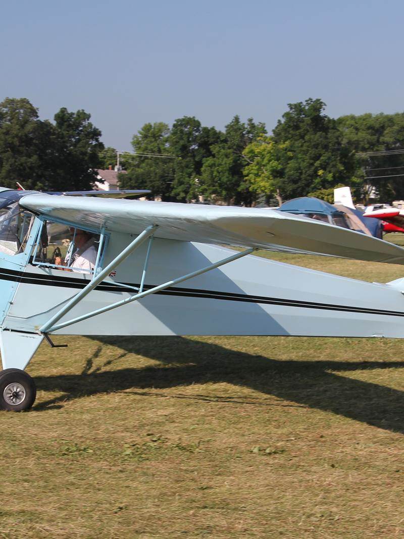 N22606C - Single-engine aircraft