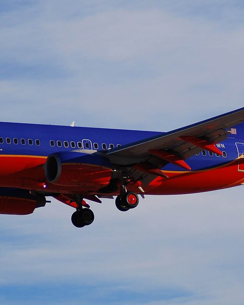 N227WN - Boeing