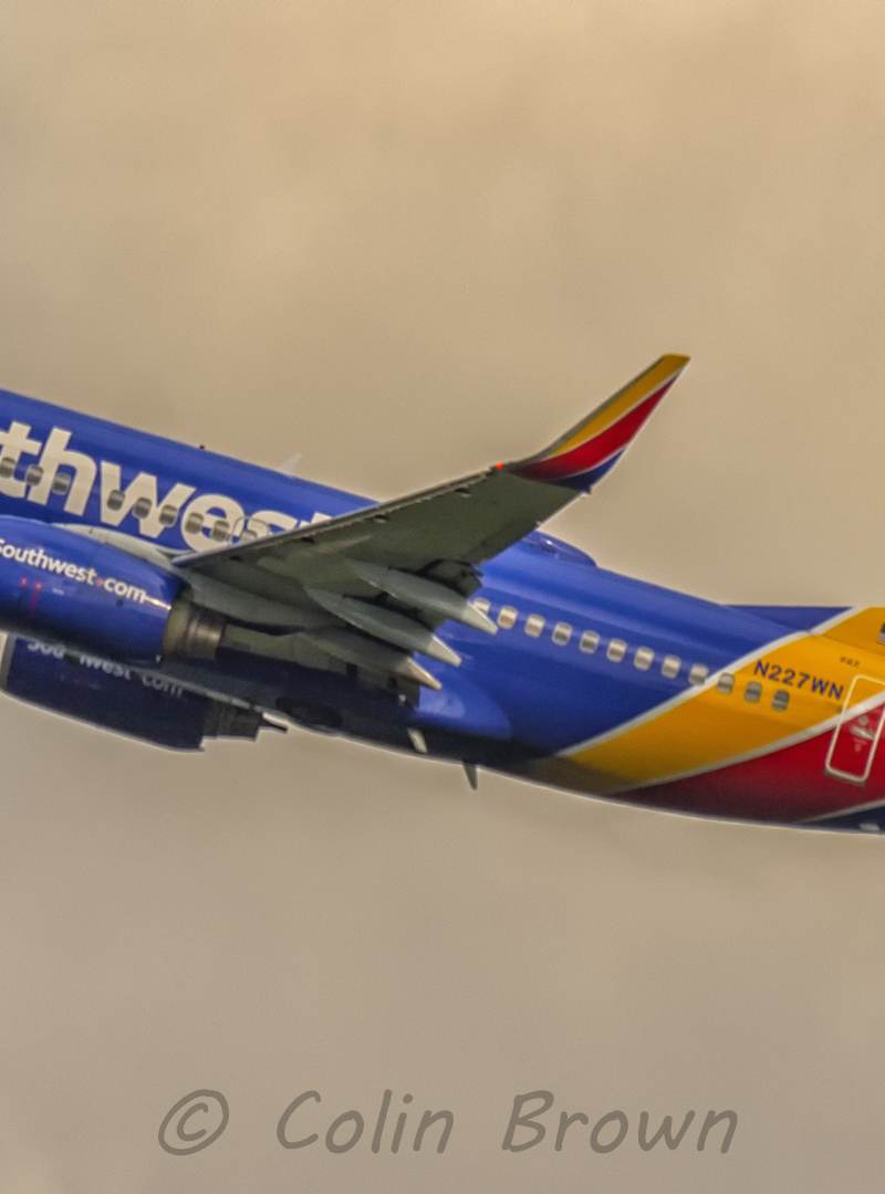 N227WN - Boeing