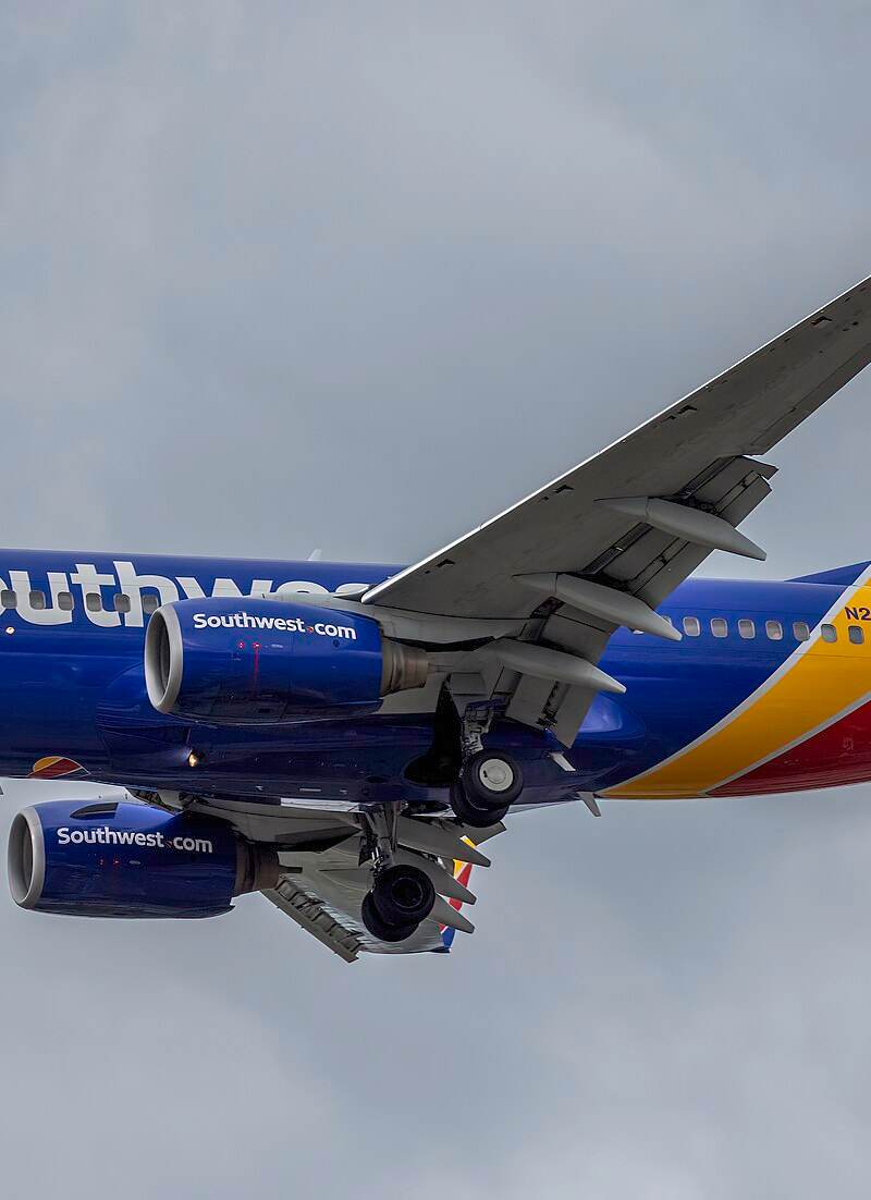 N227WN - Boeing