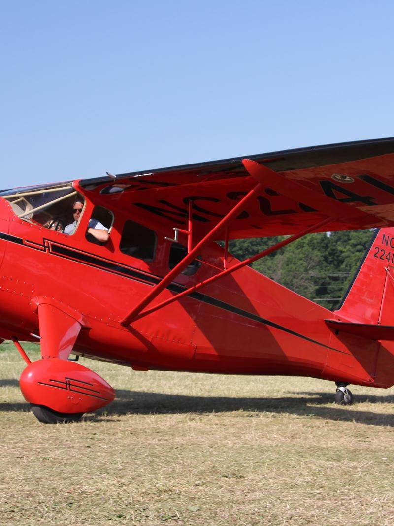 N22410C - Single-engine aircraft