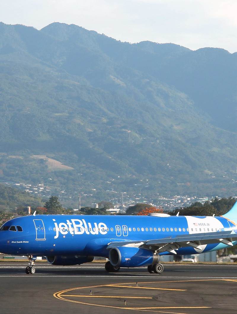 N566JB - Airbus