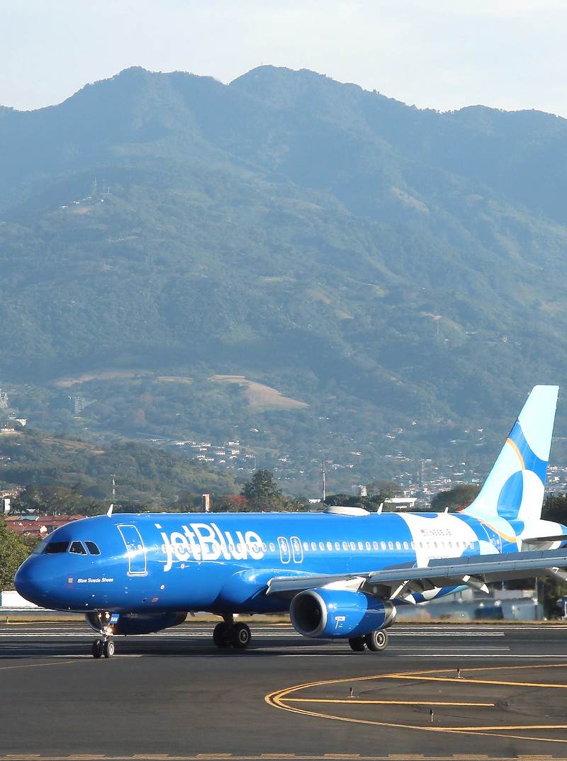 N566JB - Airbus
