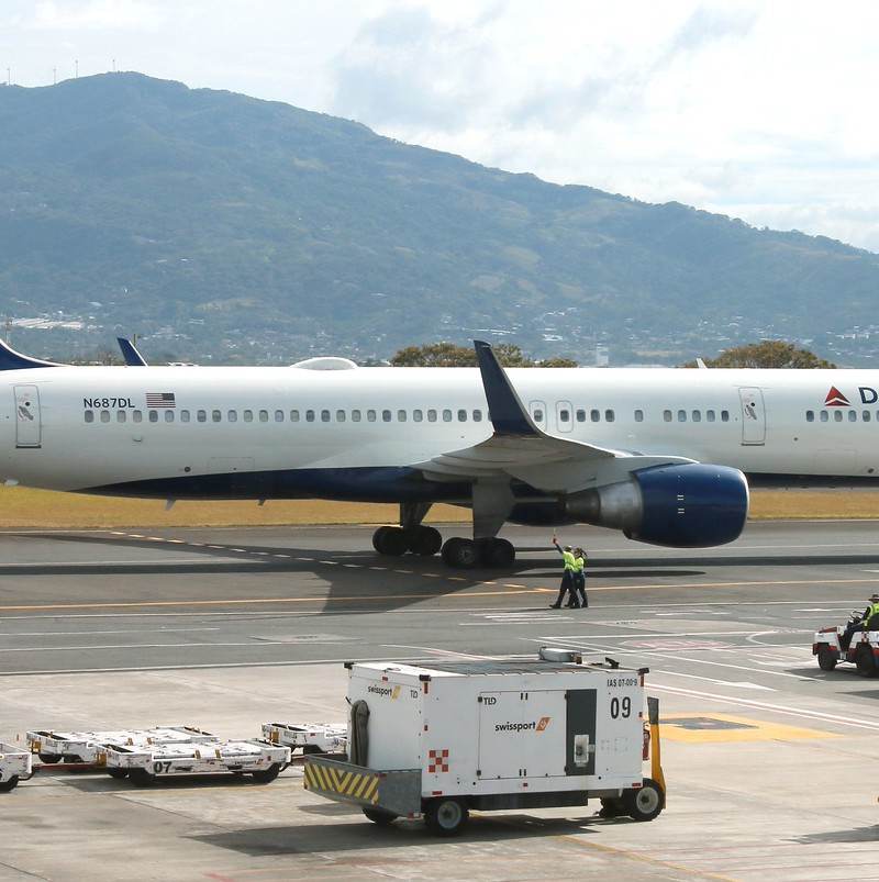 N687DL - Boeing