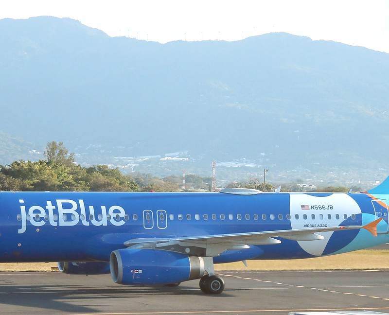 N566JB - Airbus