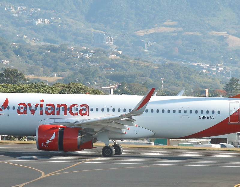 N965AV - Airbus
