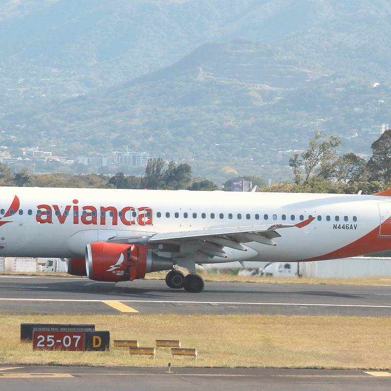 N446AV - Airbus