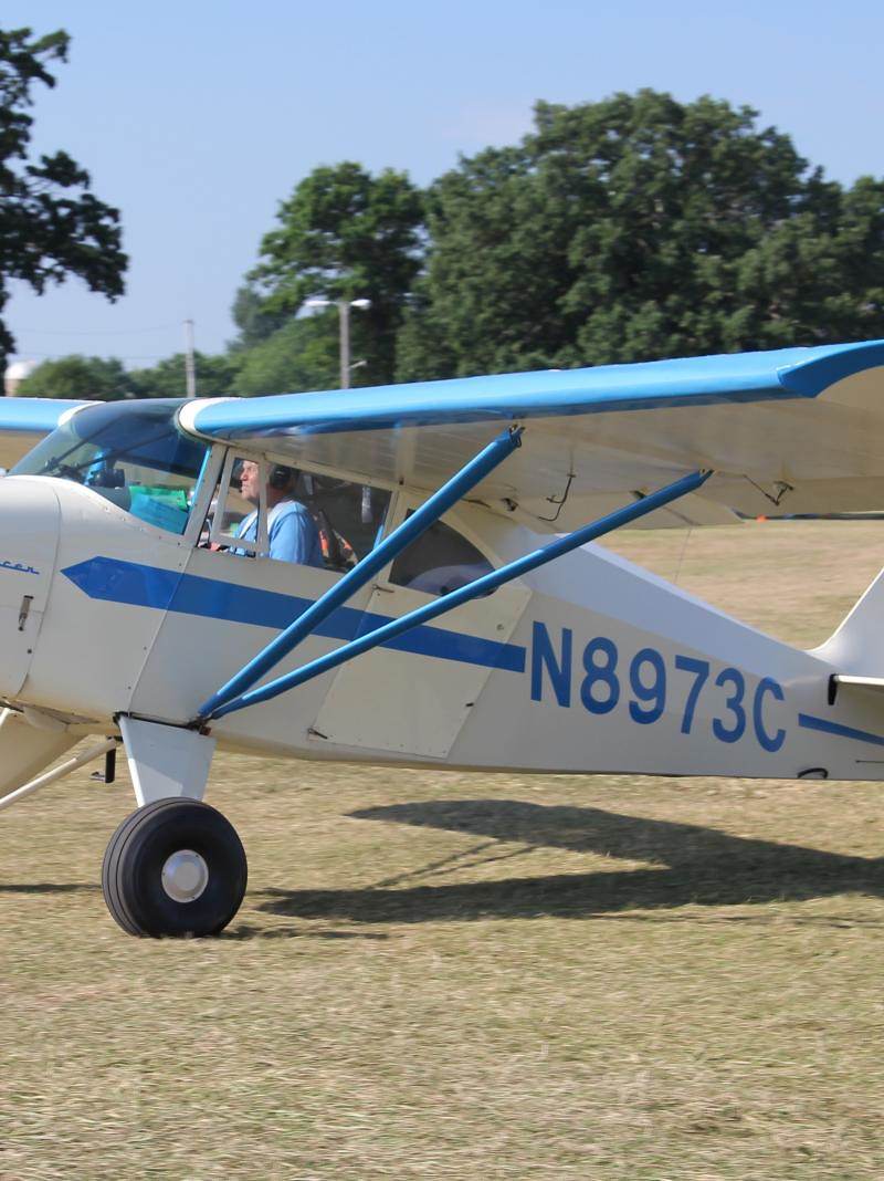 N8973C - Single-engine aircraft