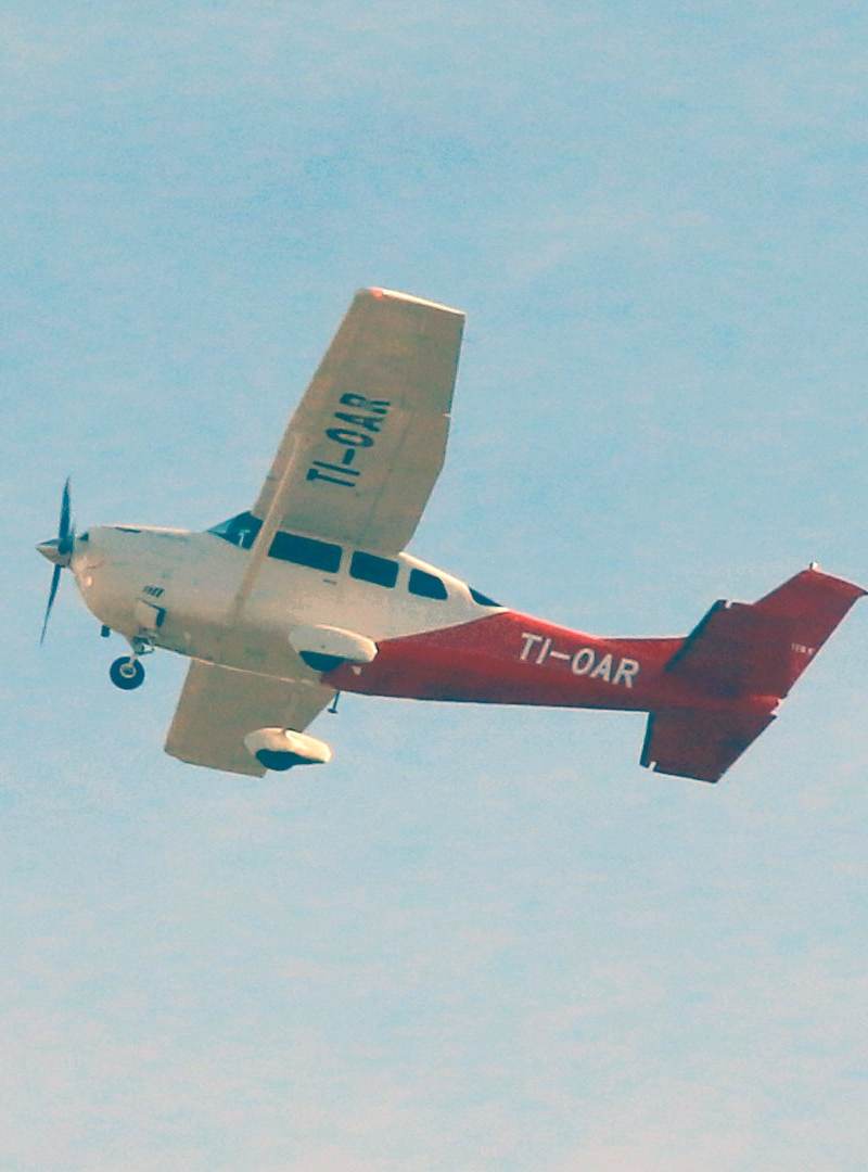 TI-OAR - Single-engine aircraft