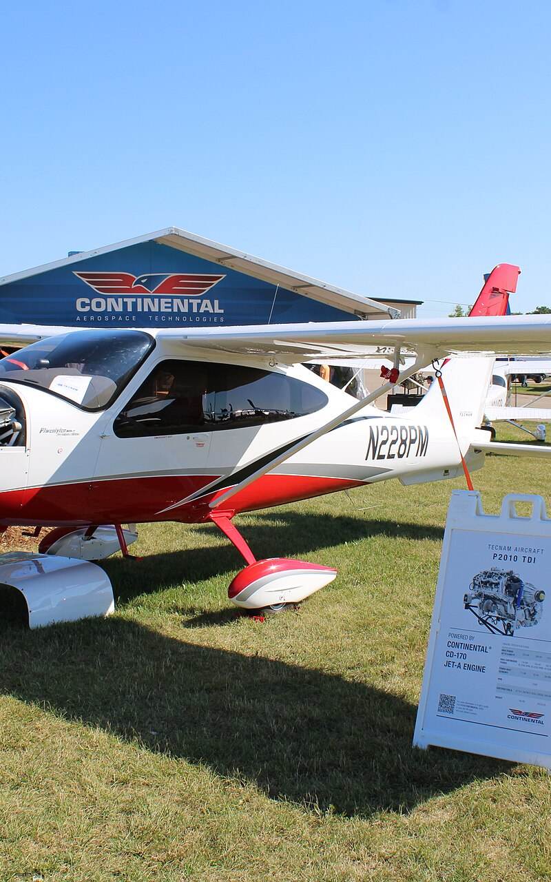 N228PM - Single-engine aircraft