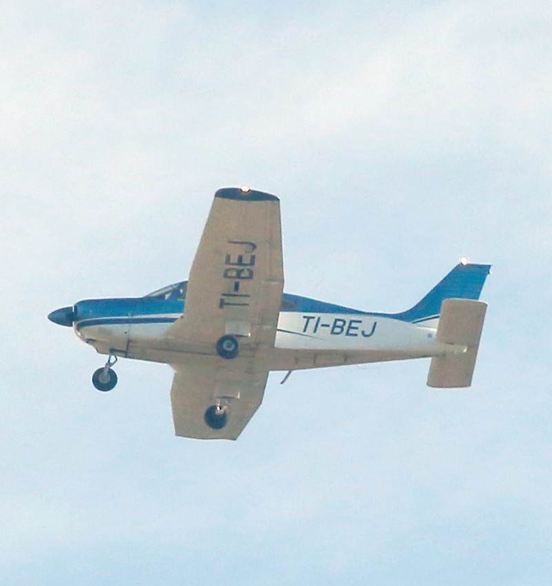 TI-BEJ - Single-engine aircraft