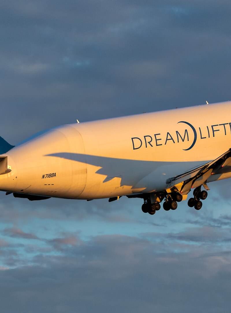 N718BA - Boeing