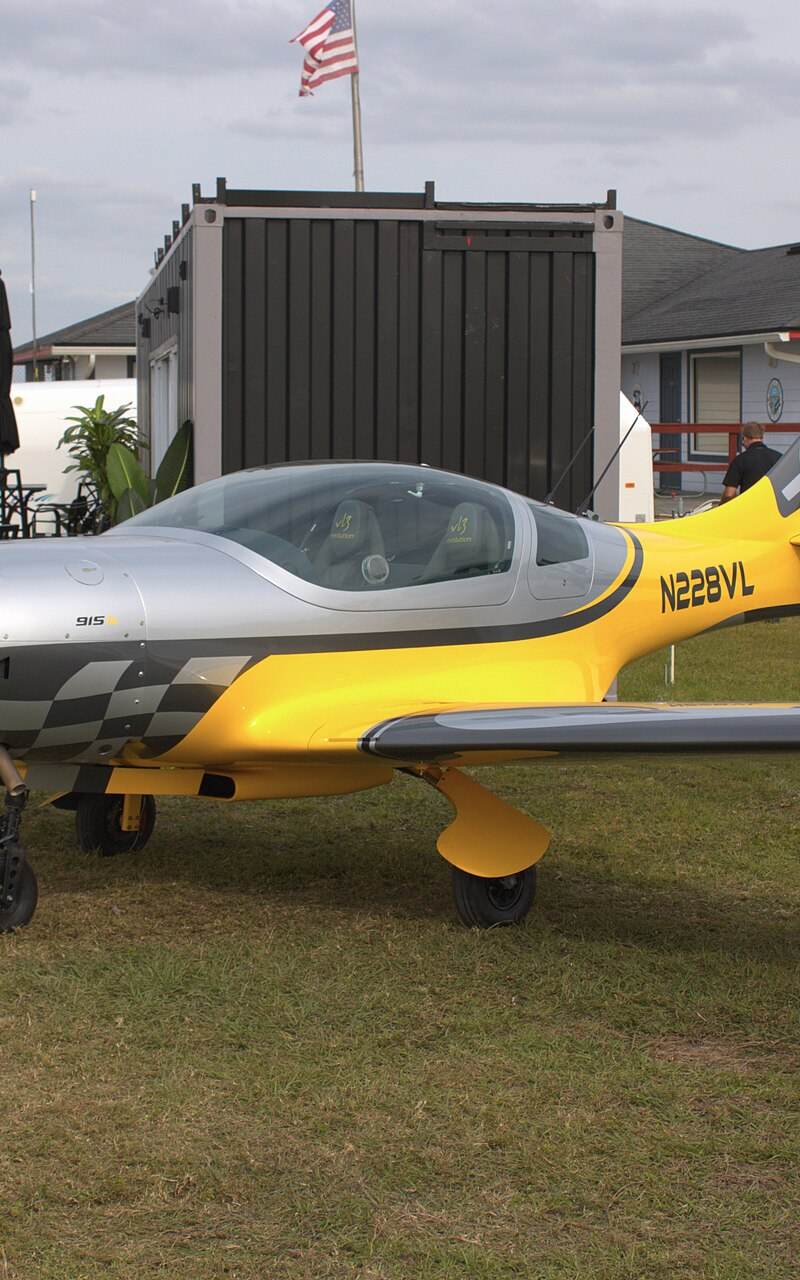 N228VL - Single-engine aircraft