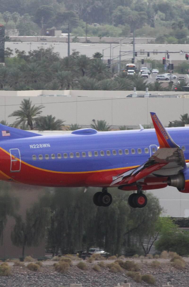 N228WN - Boeing