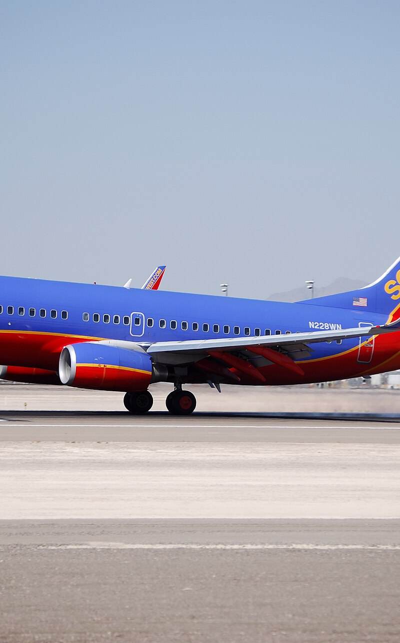 N228WN - Boeing