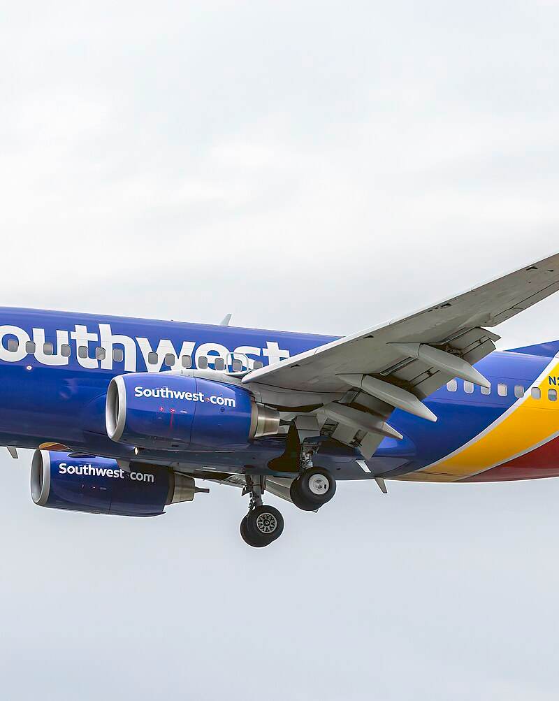 N228WN - Boeing