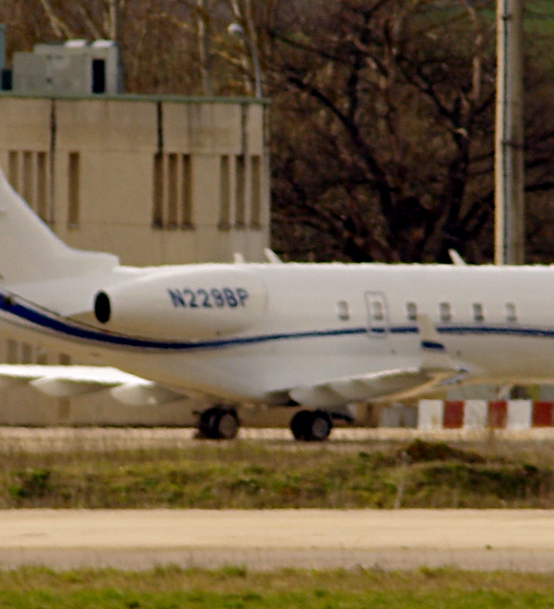 N229BP - Business jet