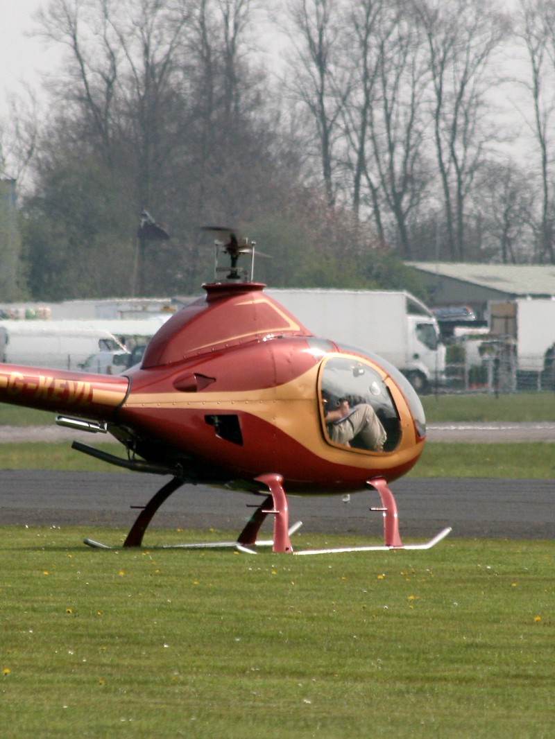 G-KEVL - Helicopter