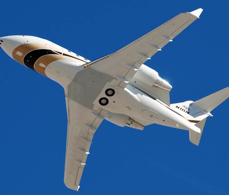 N1DH - Business jet