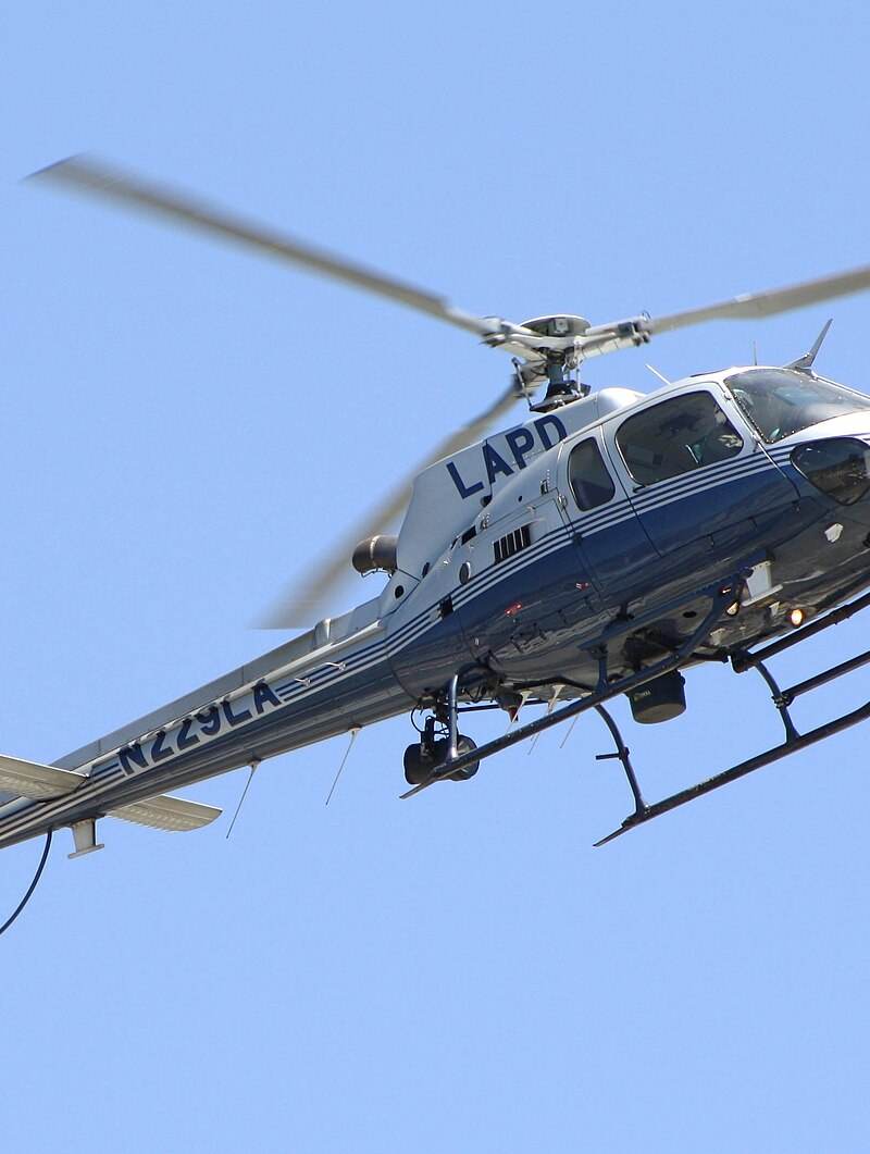 N229LA - Helicopter