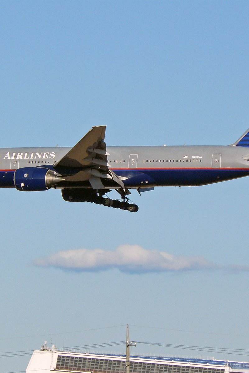 N229UA - Boeing