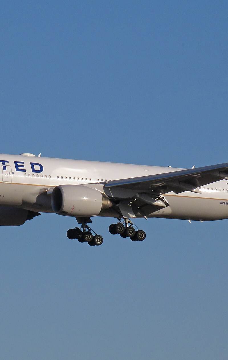 N229UA - Boeing
