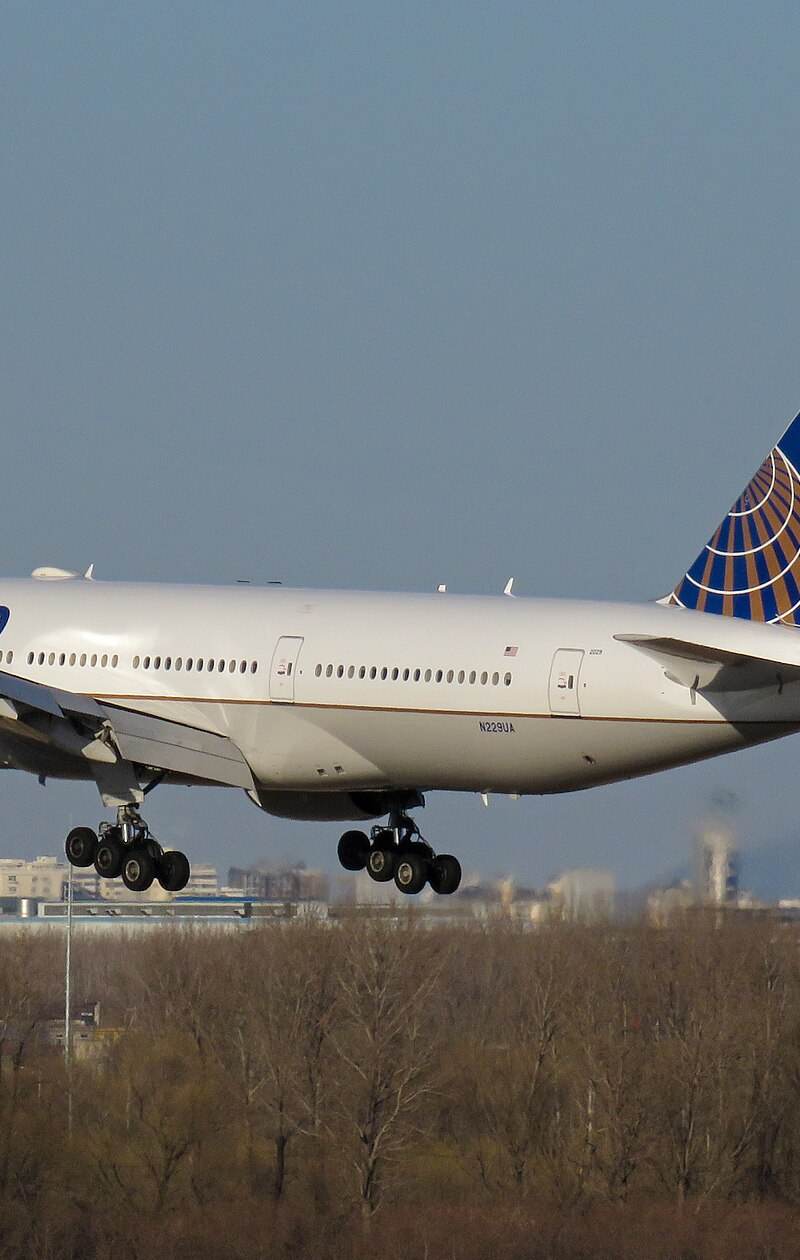 N229UA - Boeing