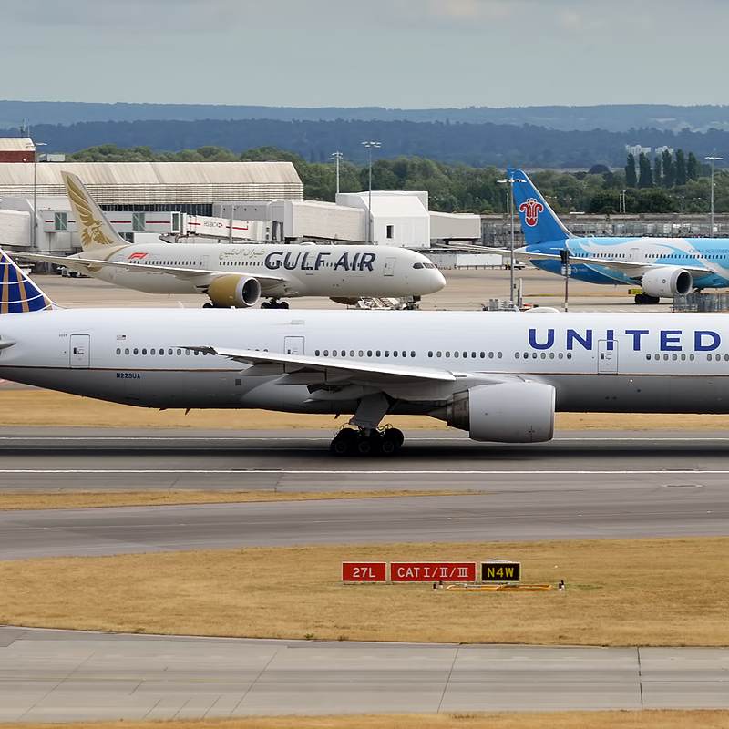N229UA - Boeing