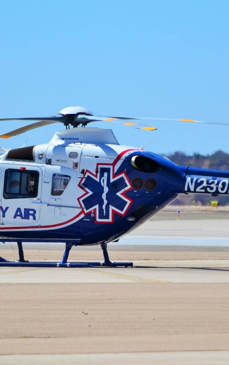 N230AM - Helicopter