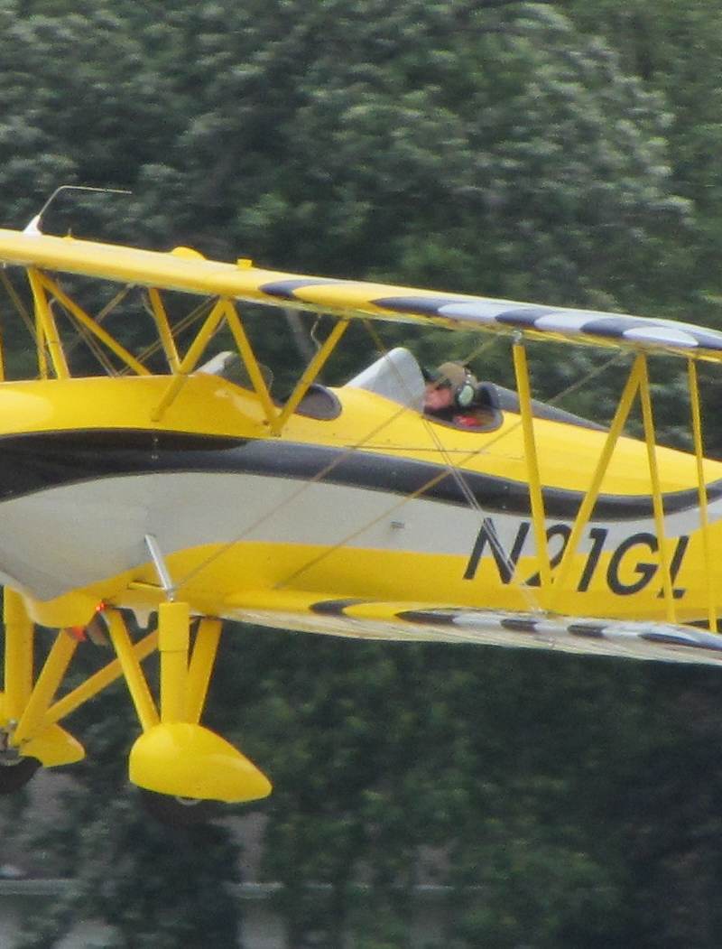 N21GL - Single-engine aircraft