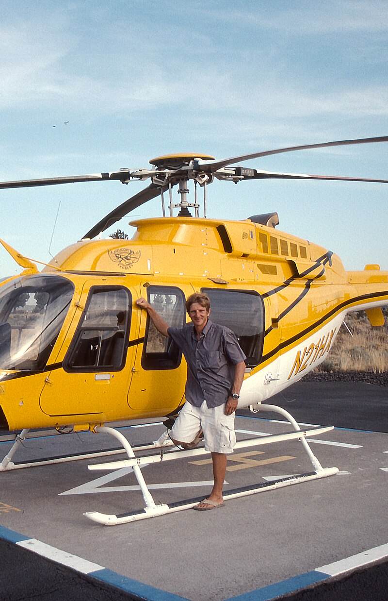 N21HX - Helicopter