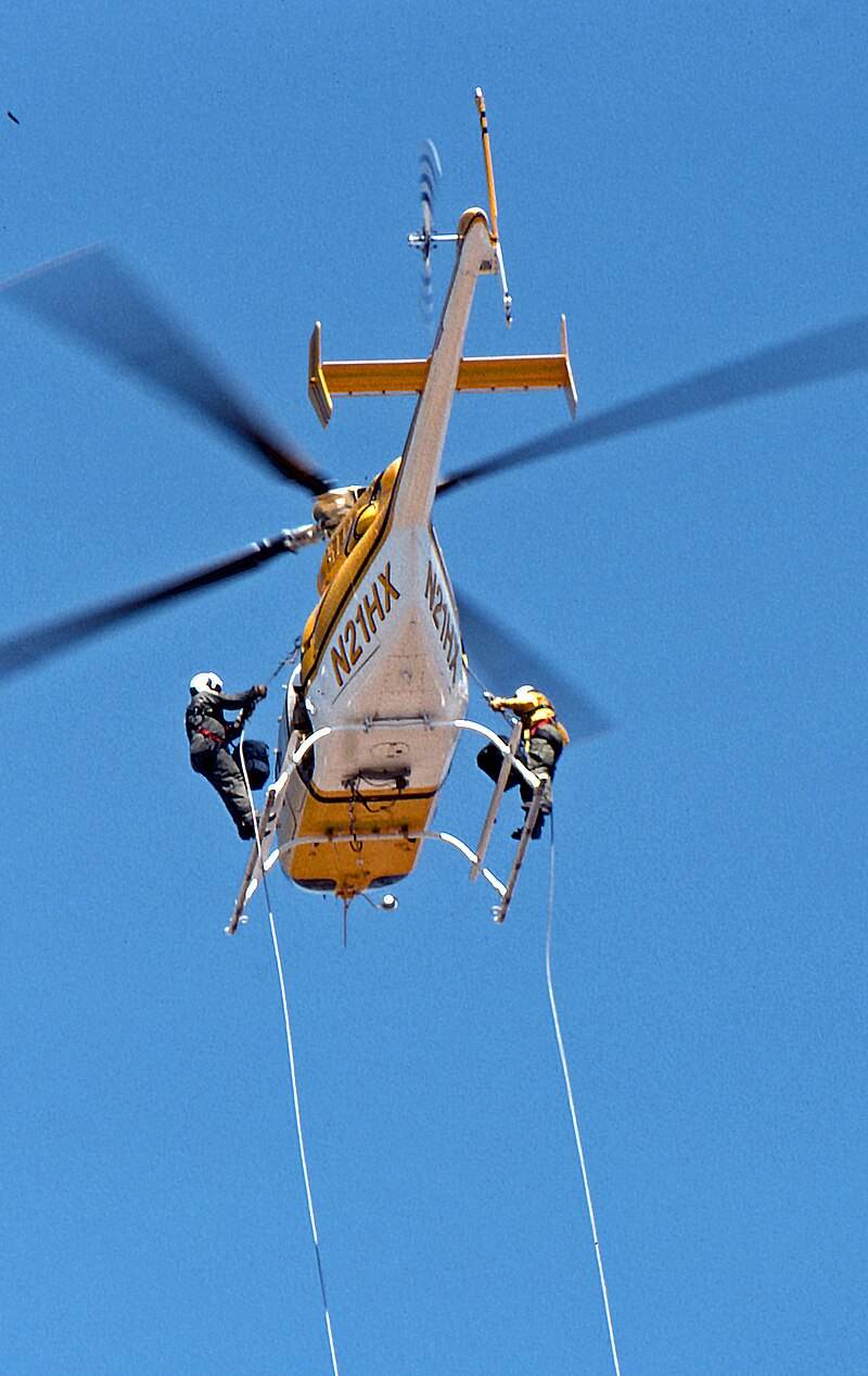 N21HX - Helicopter