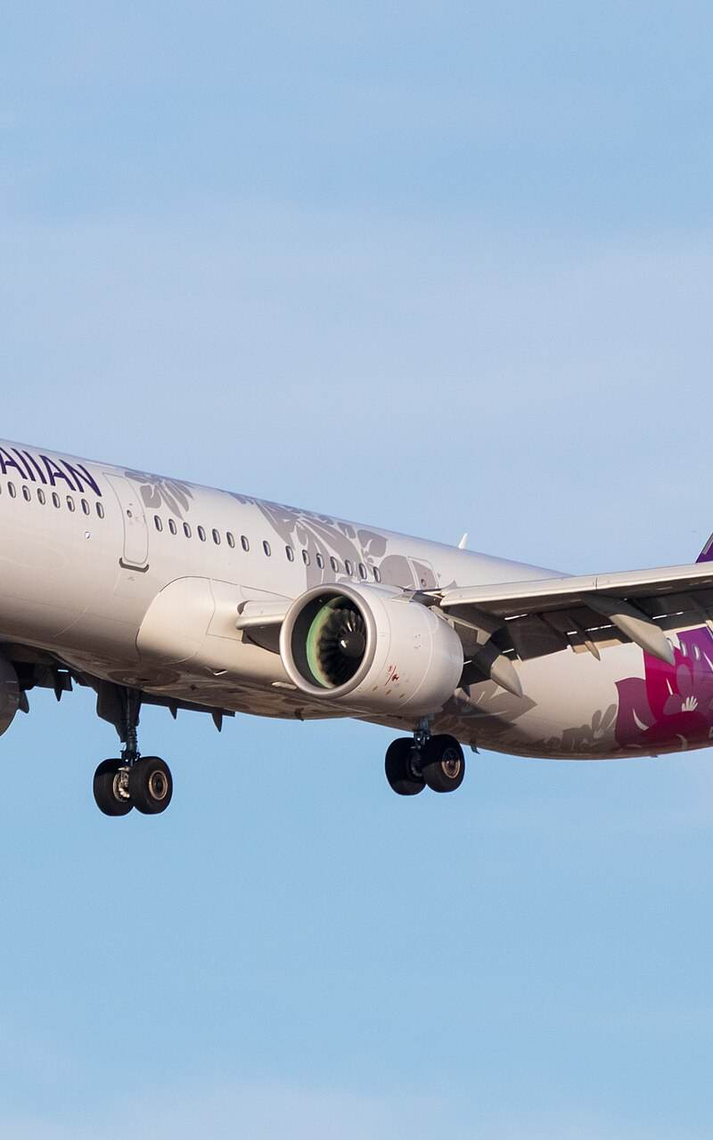 N230HA - Airbus