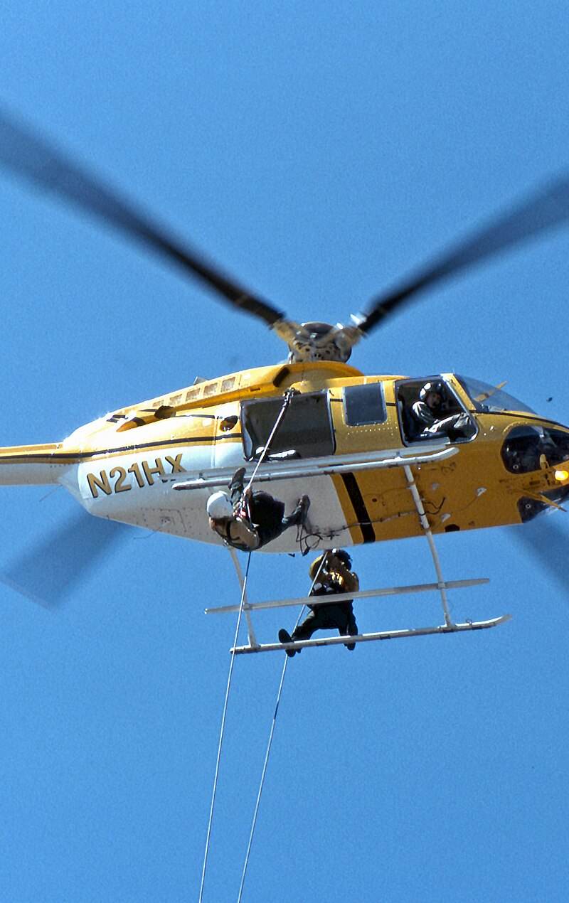 N21HX - Helicopter