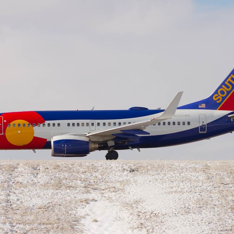 N230WN - Boeing