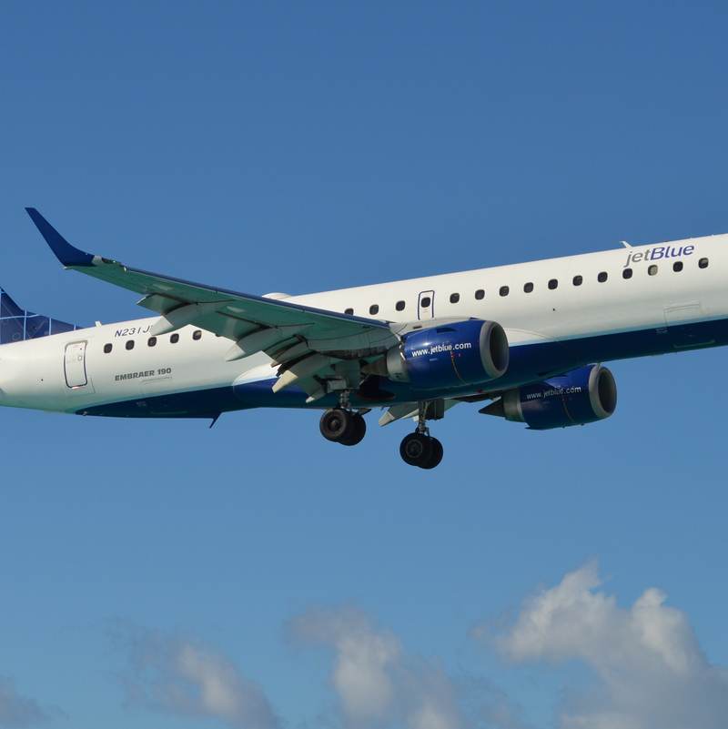 N231JB - Embraer