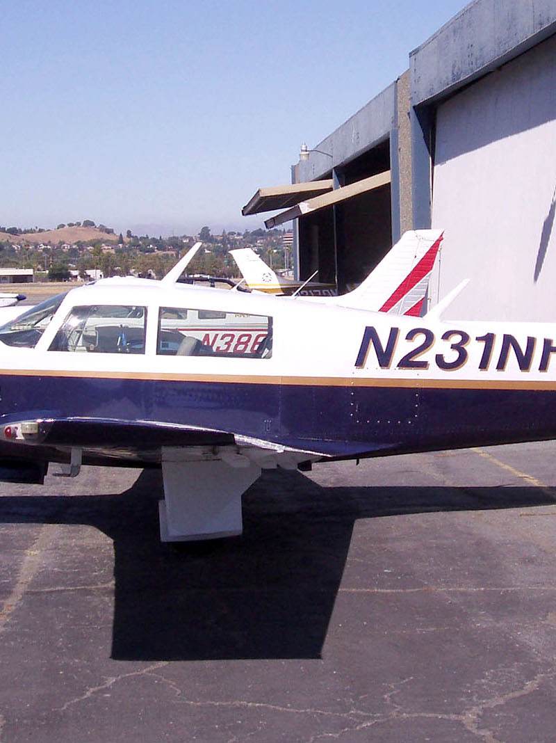 N231NH - Single-engine aircraft