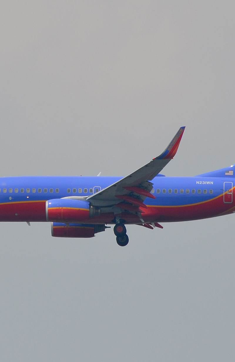 N231WN - Boeing
