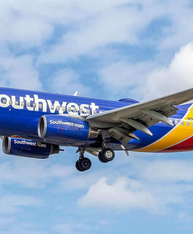 N231WN - Boeing