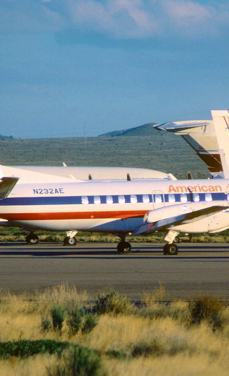 N232AE - Aircraft