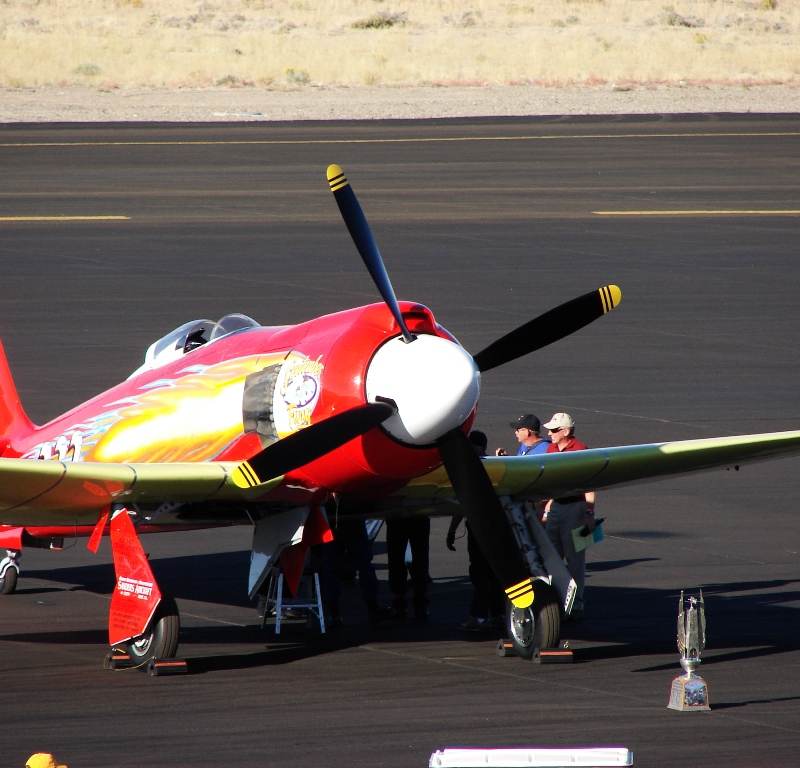 N232MB - Warbird